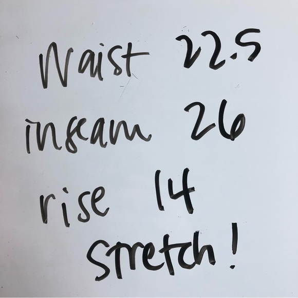 NYDJ 22 Ami Skinny Ankle Jeans Dark plus Sinclair blue 0851 - Picture 12 of 13